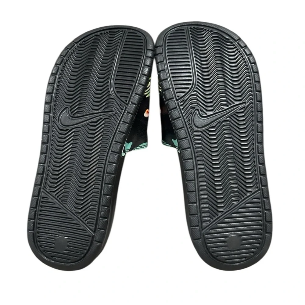 Women’s Nike Benassi Tropical Floral Slip on Slides, Size 6. NEW! - Picture 7 of 10